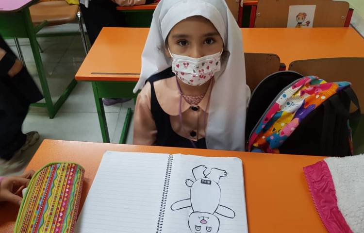 آموزش و کاردستی حرف(Bb مثل rabbit) 2