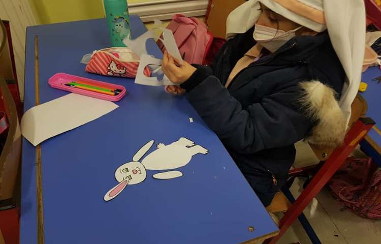 آموزش و کاردستی حرف(Bb مثل rabbit) 4