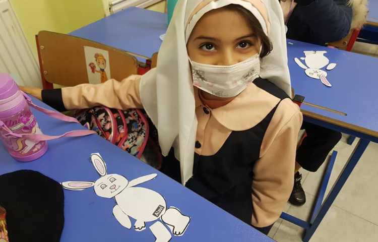 آموزش و کاردستی حرف(Bb مثل rabbit)