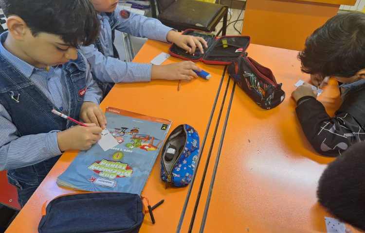 آموزش پاسخگویی به آزمون تیمز و پرلز 3