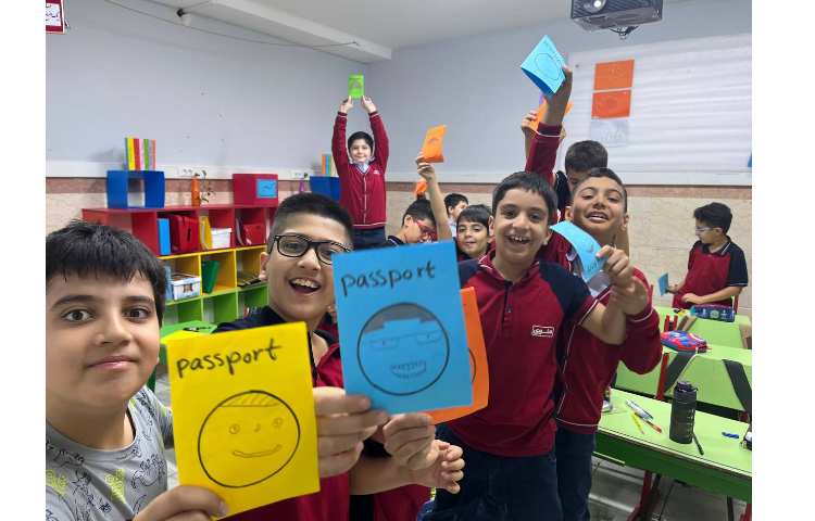 آموزش پاسپورت در انگلیسی 1