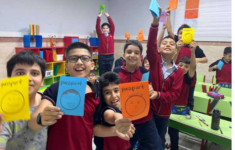 آموزش پاسپورت در انگلیسی