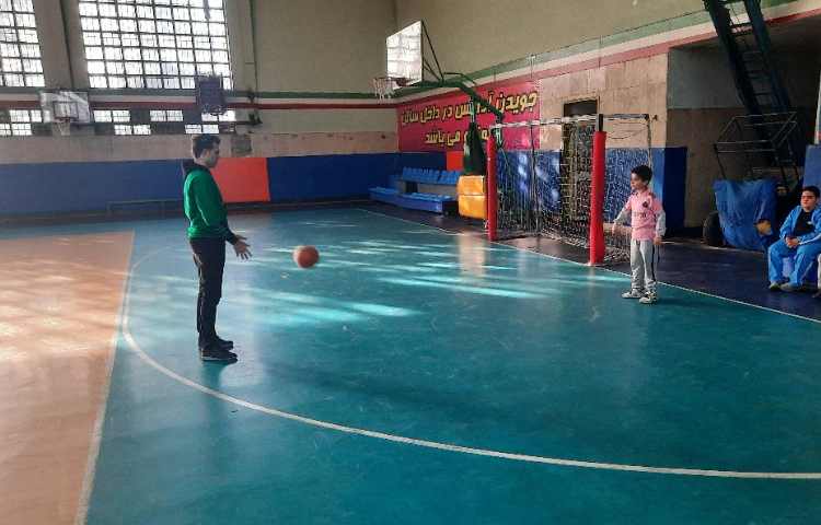 آموزش پاس در بسکتبال 1