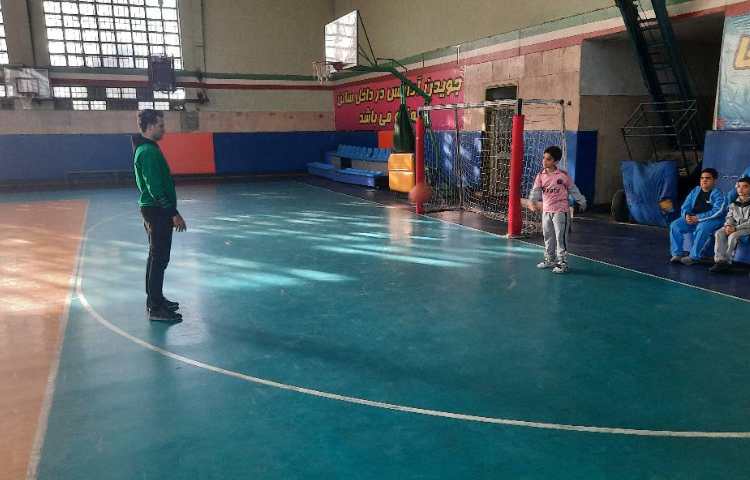 آموزش پاس در بسکتبال 2