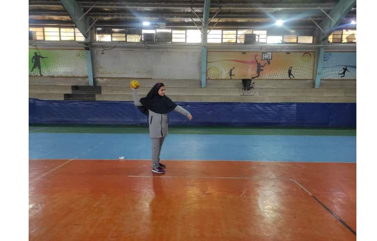 آموزش پاس هندبال 1