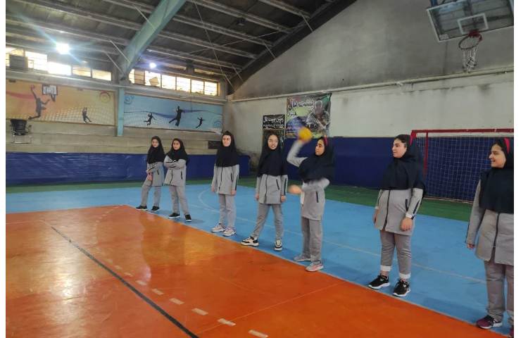 آموزش پاس هندبال 2