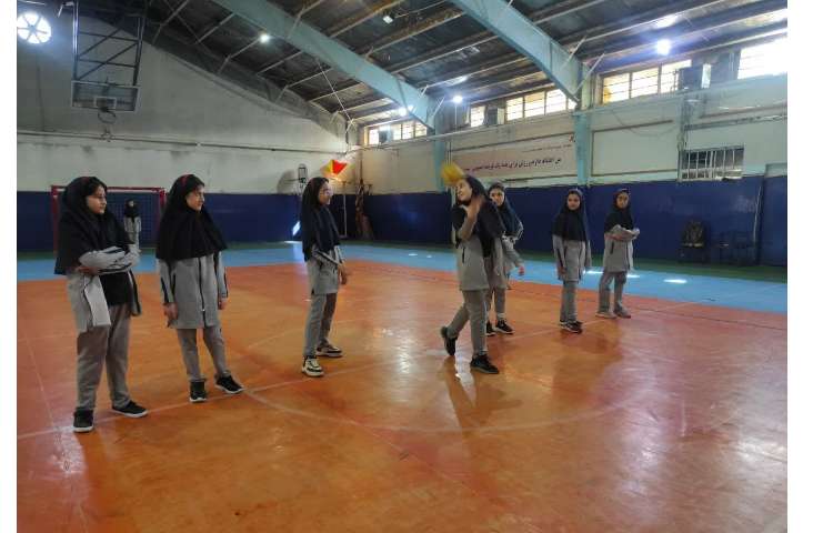 آموزش پاس هندبال 3