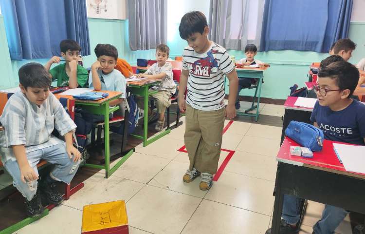 آموزش پایه جمع و تفریق تکنیکی 4