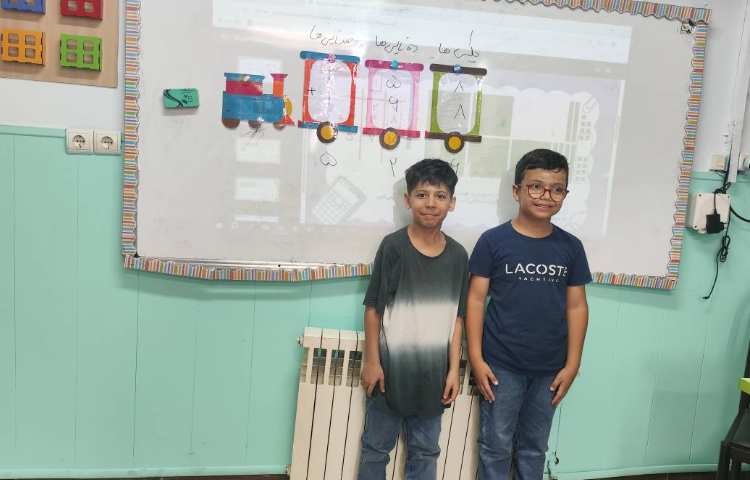 آموزش پایه جمع و تفریق تکنیکی 5