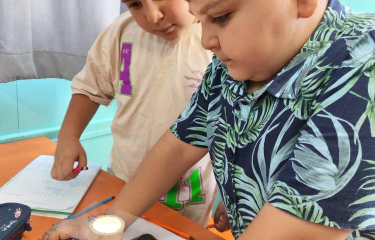 آموزش پایه جمع و تفریق فرآیندی 2