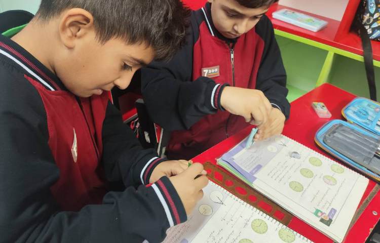 آموزش پایه دایره و نحوه استفاده از پرگار 2