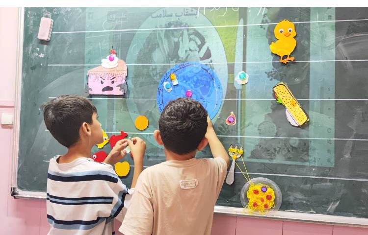 آموزش پایه سوم 5