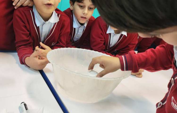 آموزش پایه علوم مواد اطراف ما(حالت های ماده) 1