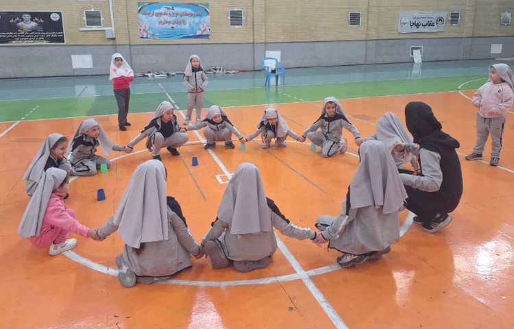 آموزش پرتاب و دریافت توپ 1