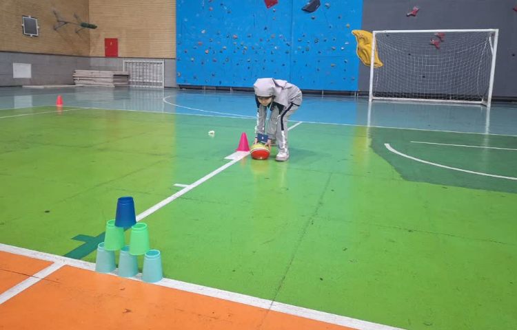 آموزش پرتاب و دریافت توپ 7