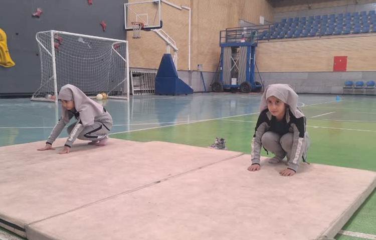 آموزش پرش جفت 3