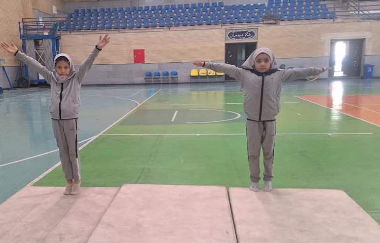 آموزش پرش جفت 6