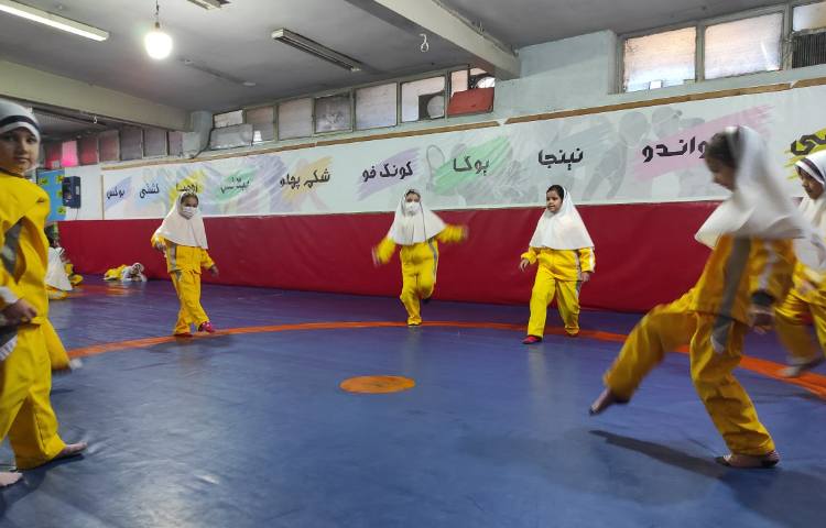 آموزش پرش گربه 1