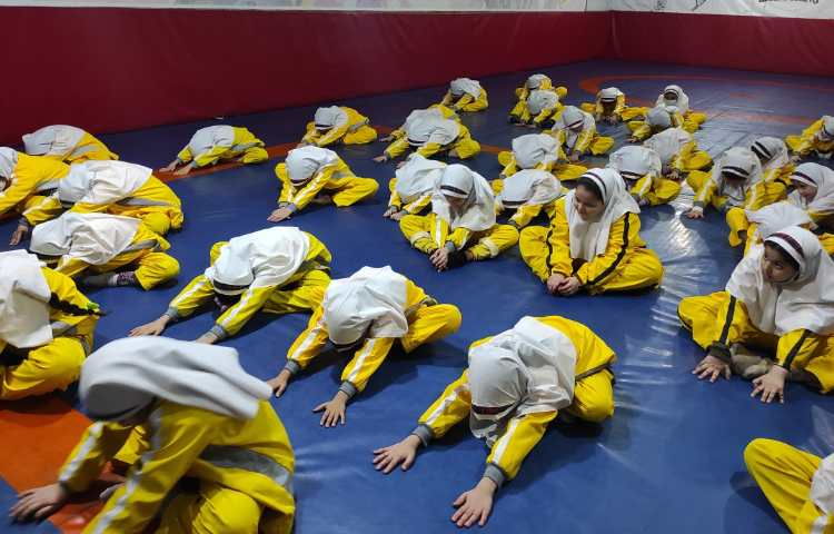 آموزش پرش گربه 1