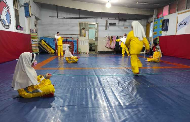 آموزش پرش گربه 2