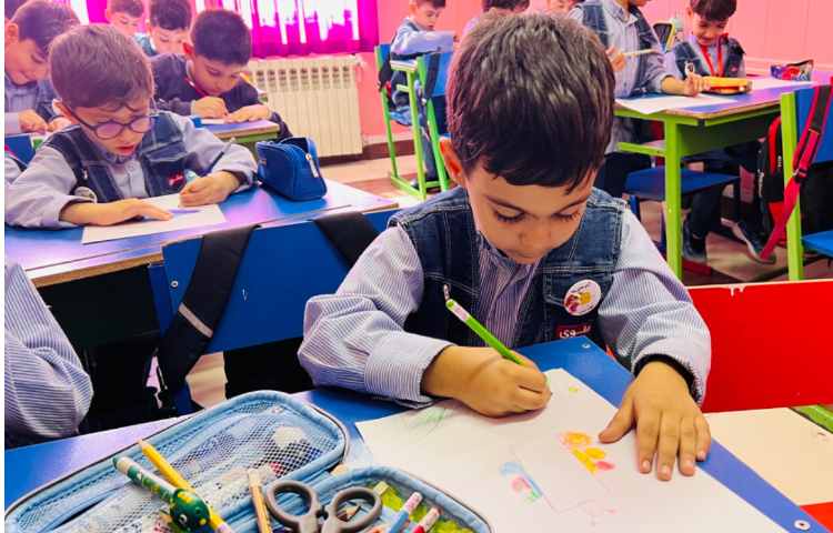 آموزش پروانه بااشکال هندسی 4