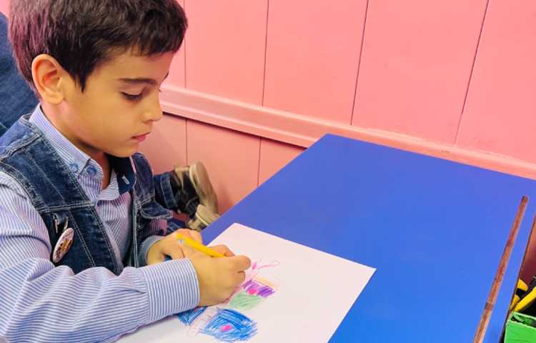 آموزش پروانه بااشکال هندسی 5