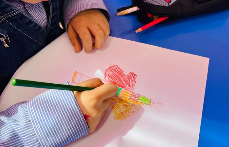 آموزش پروانه بااشکال هندسی 6