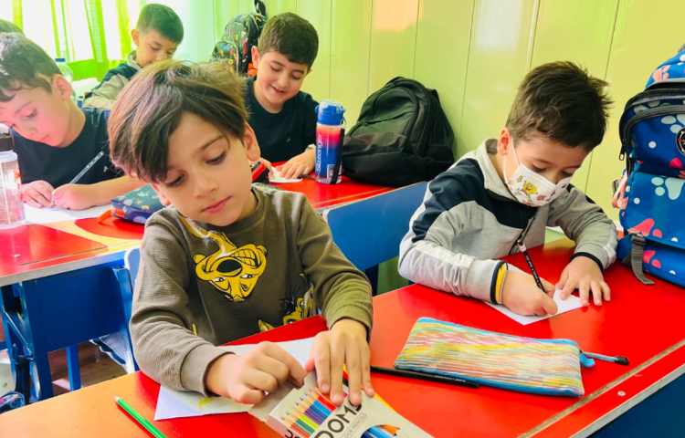 آموزش پروانه با اشکال هندسی 2