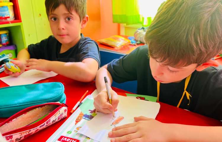 آموزش پروانه با اشکال هندسی 3