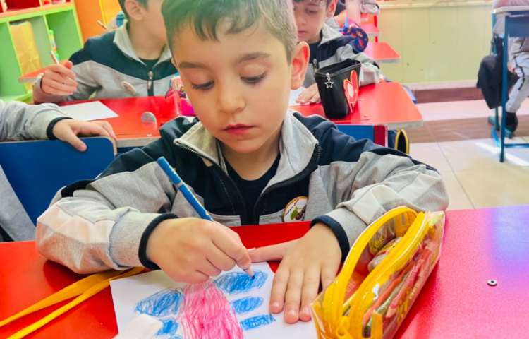 آموزش پروانه با اشکال هندسی 5