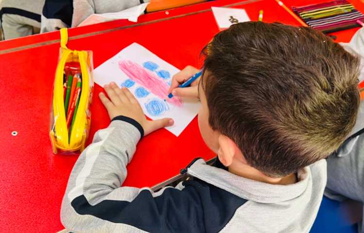 آموزش پروانه با اشکال هندسی 6