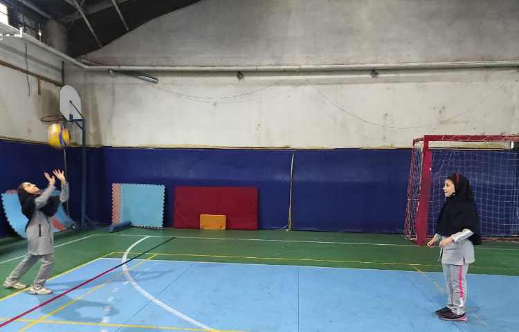 آموزش پنجه والیبال 1