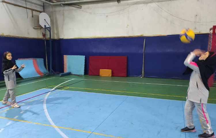 آموزش پنجه والیبال 3