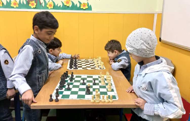 آموزش پیاده و ترفیع پیاده 1