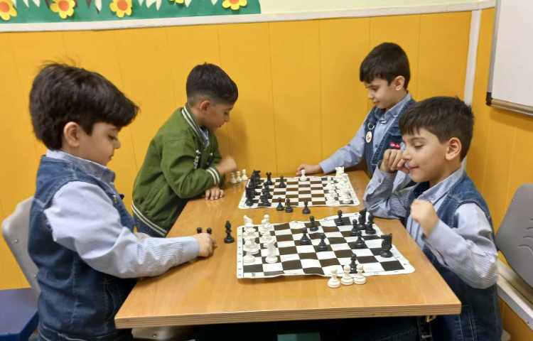 آموزش پیاده و ترفیع پیاده 1