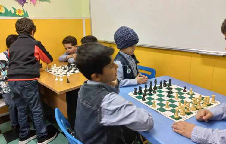 آموزش پیاده و ترفیع پیاده 1