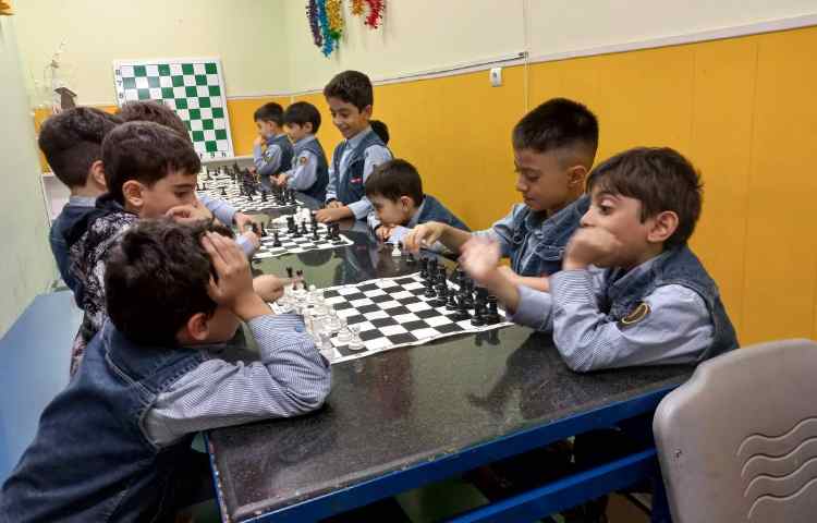 آموزش پیاده و ترفیع پیاده 10