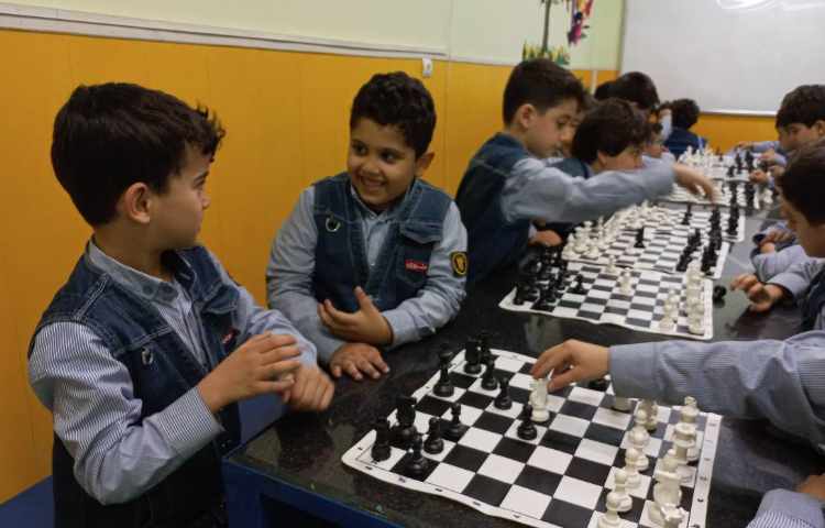 آموزش پیاده و ترفیع پیاده 10