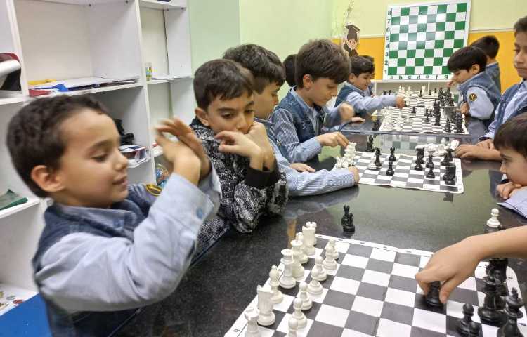 آموزش پیاده و ترفیع پیاده 11