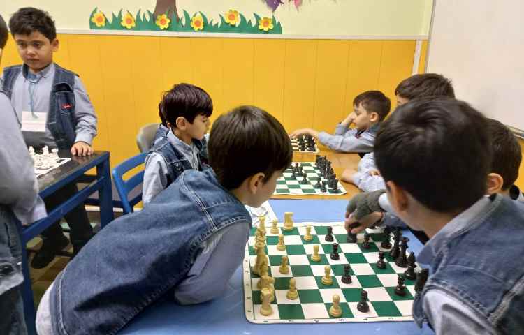 آموزش پیاده و ترفیع پیاده 11