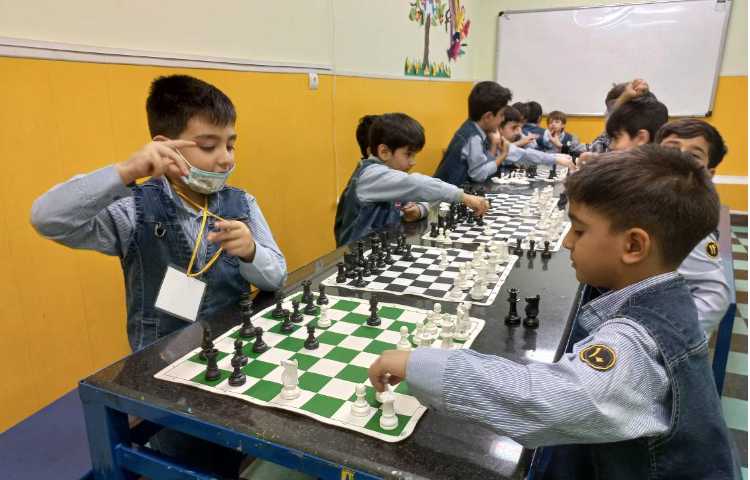 آموزش پیاده و ترفیع پیاده 12