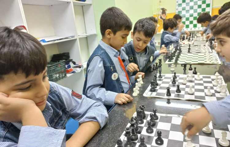 آموزش پیاده و ترفیع پیاده 12