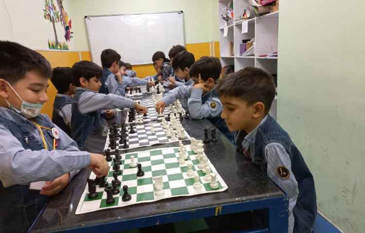 آموزش پیاده و ترفیع پیاده 13