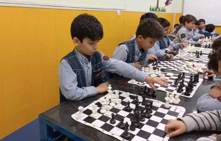 آموزش پیاده و ترفیع پیاده 13