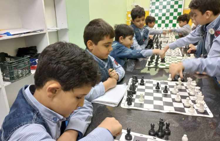 آموزش پیاده و ترفیع پیاده 14