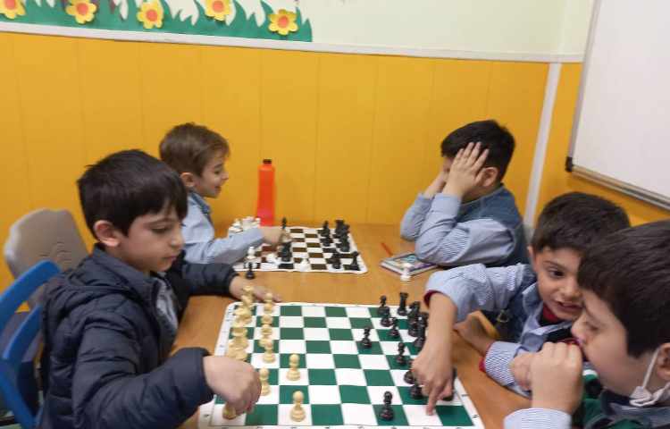 آموزش پیاده و ترفیع پیاده 15