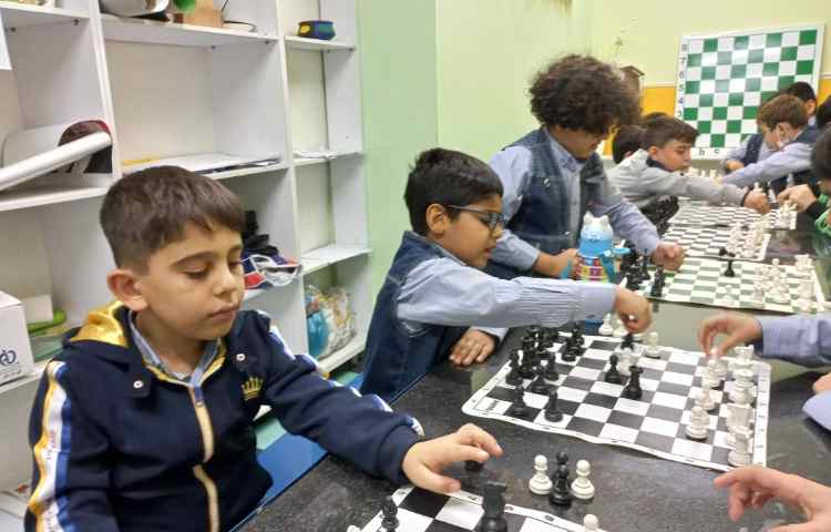 آموزش پیاده و ترفیع پیاده 16