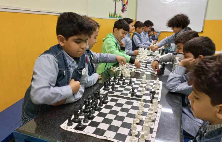 آموزش پیاده و ترفیع پیاده 17