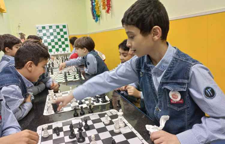 آموزش پیاده و ترفیع پیاده 18