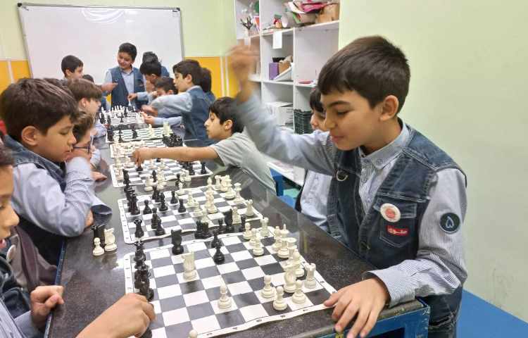 آموزش پیاده و ترفیع پیاده 19